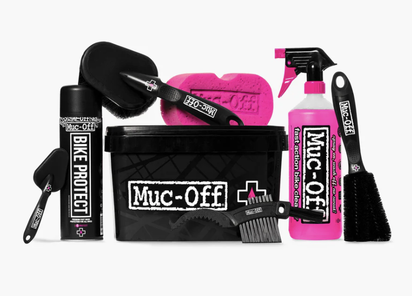 Muc-Off 8 in 1 Bicycle Cleaning Kit  Reinigingspakket