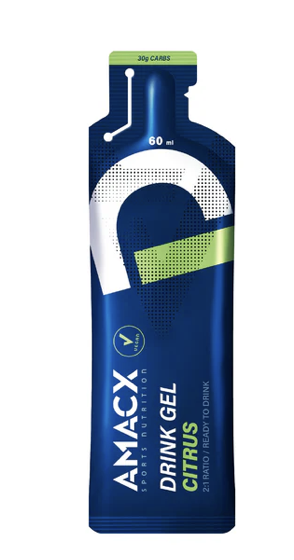 Amacx Drink Gel 12x60ml Citrus