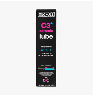 Muc-Off Wet Lube C3 Kettingolie Ceramic 50ML