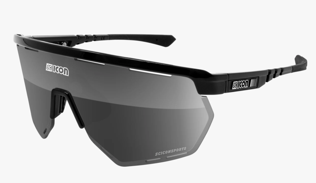 SCICON **AEROWING RACE** SCNPP Multimirror Silver Black Gloss