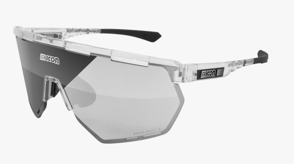 SCICON **AEROWING RACE** SCNPP Multimirror Silver Crystal Gloss Photochromic