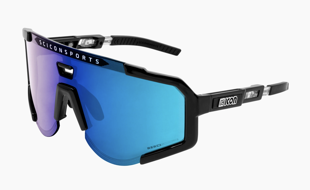 SCICON AEROSCOPE  SCNPP Multimirror  Blue Black Gloss