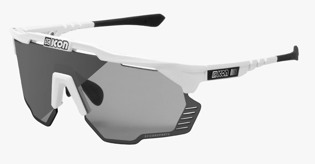 SCICON AEROSHADE KUNKEN SCNPP Photocromic Silver White Gloss