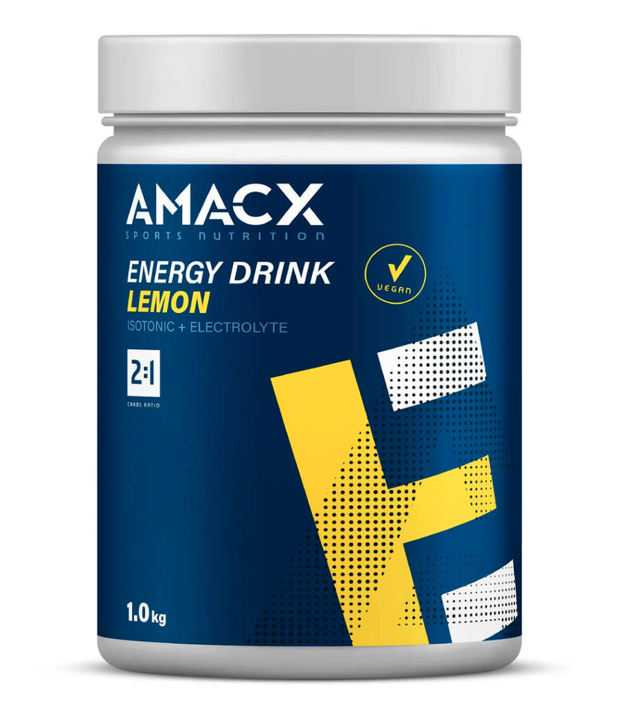 Amacx Energy Drink 2:1 Isotonic Lemon1kg