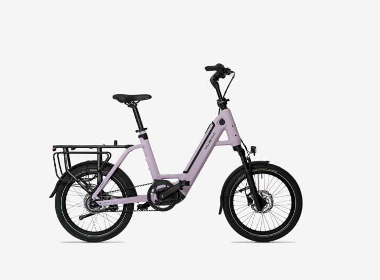 Velo de Ville KEB990 PRO 20" Bosch CX Bleu nuit Mat 5 vit. 46