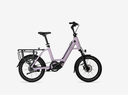 Velo de Ville KEB990 PRO 20" Bosch CX Bleu nuit Mat 5 vit. 46