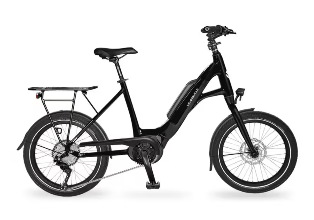 Velo de Ville KEB400 20" 7 Vit. Nexus Melon Yellow brillant