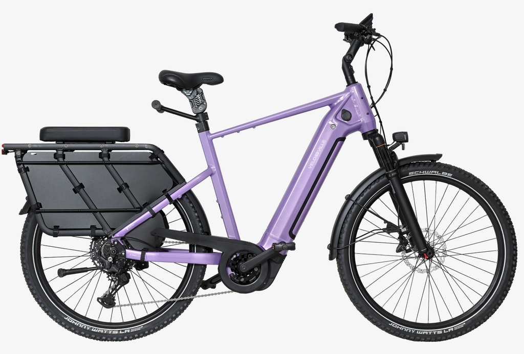 Velo de Ville SEB990 PRO SUV  27,5" 5v Nexus RL Diamant 53 Crystal Pearl mat - Kit Cargo inclus