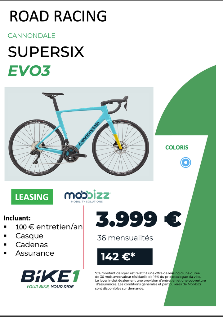 Cannondale Supersix EVO Crb 3 IBL 54 105 Di2