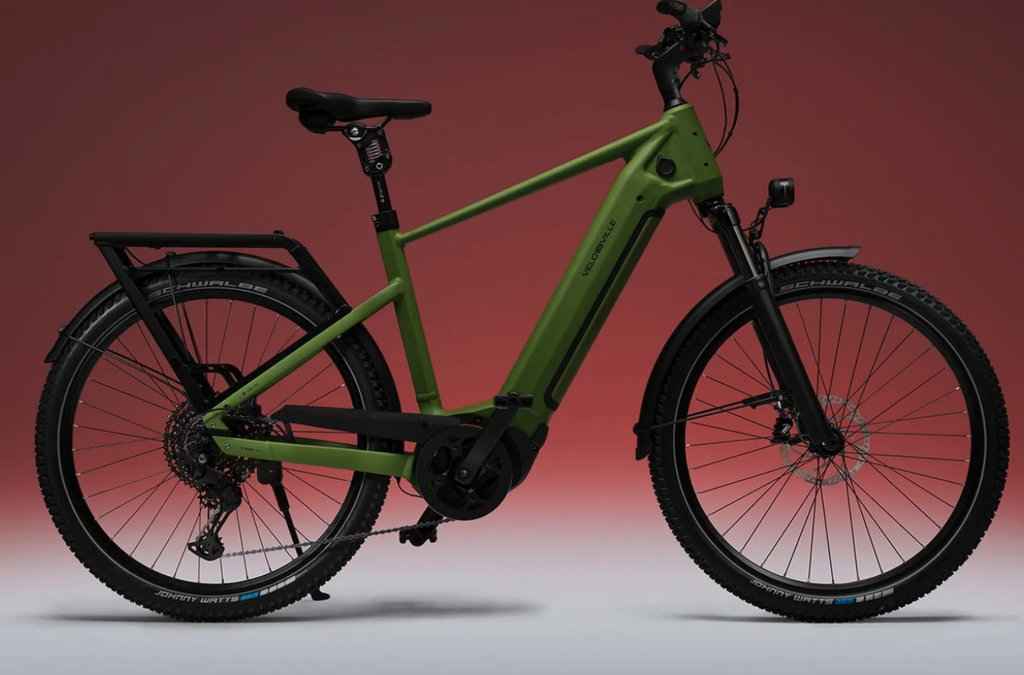 Velo de Ville SEB990 PRO SUV  27,5" 9v 45 Eucalyptus Green mat