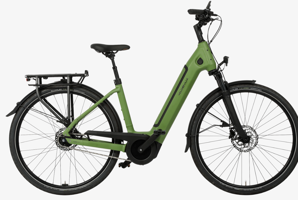 Velo de Ville AEB990 PRO 28" 9v CUES U4000 Pure white brillant 48cm