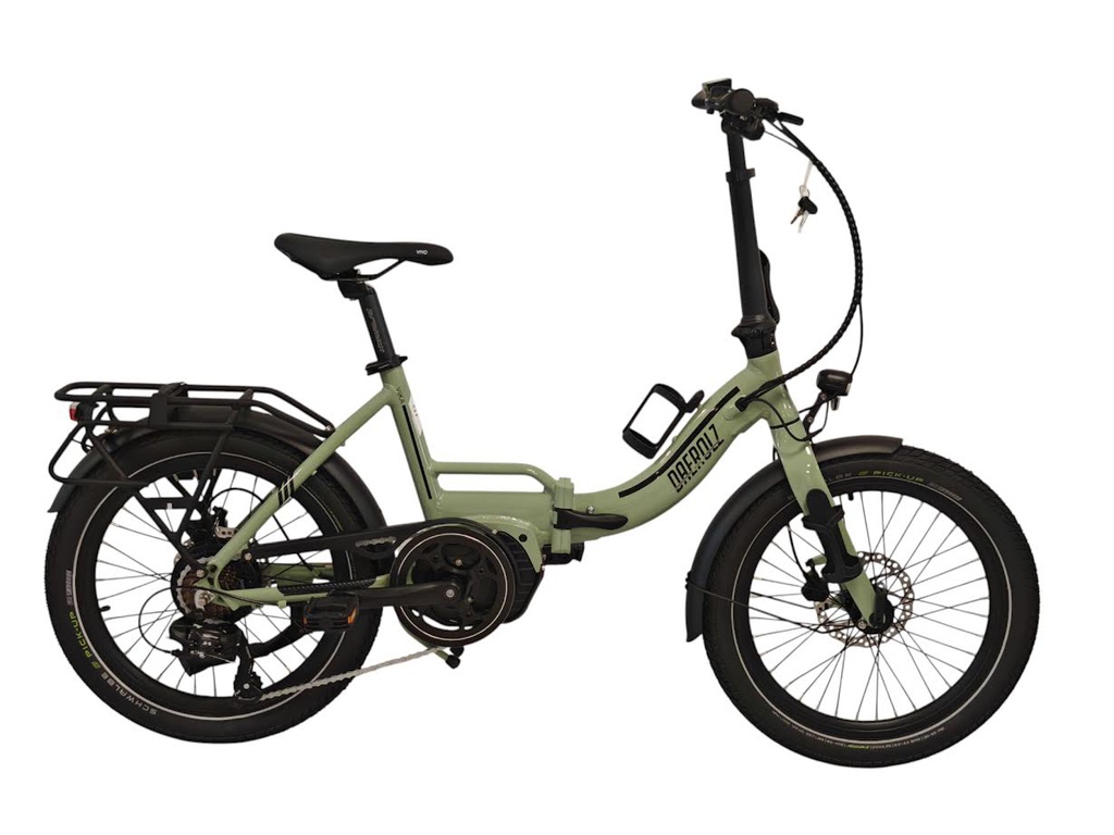 Daerolz VIKA Vélo Pliable vert
