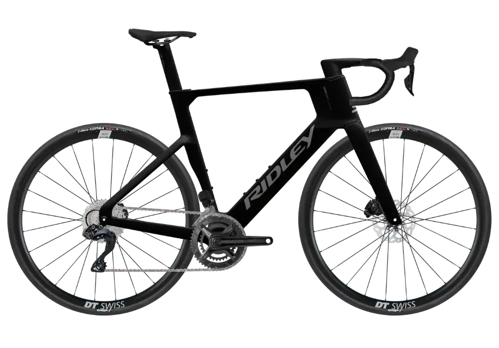 Ridley E-Noah 105 di2 S Noir