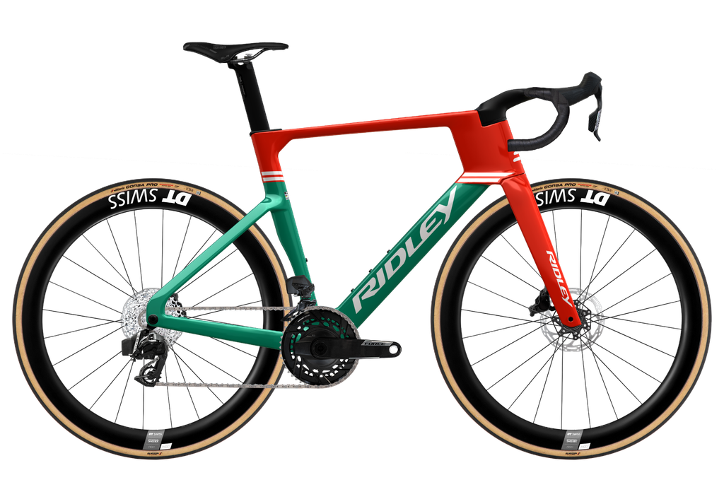 Ridley Noah Fast TE8 New SRAM AXS 7Eleven S