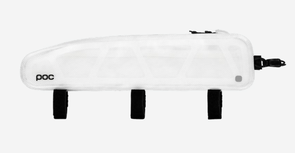 POC Ultra Top Tube Bag 1.7L White Translucid