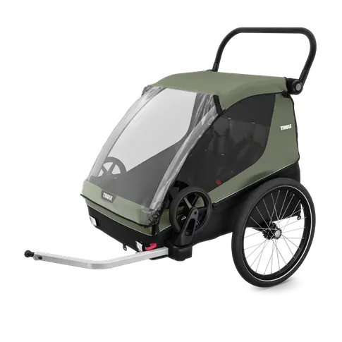 Thule - Courier Vintage Green