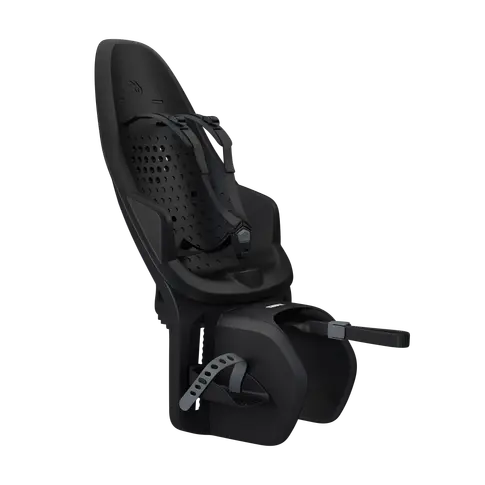 Thule Yepp 2 Maxi rack mounted MIK HD child bike seat black