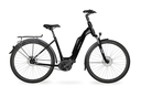 Velo de Ville AEB800 Classic Bosch Black  9v 53cm (170cm-185cm) 