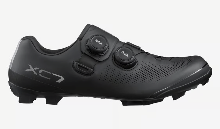 SMN Chaussures VTT XC703 Noir 44 Large 