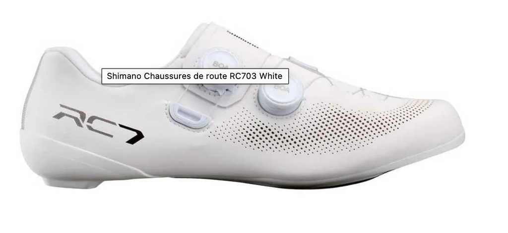 Chaussures Shimano RC703 Blc 43.5