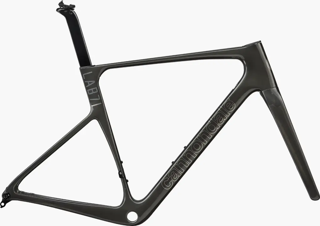 Cannondale LAB71 SuperSix EVO A/M Frame Kit Raw 52