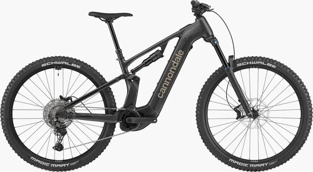 Cannondale Moterra 4+ OBS M Bosch 800 wh - 85/120 Nm 