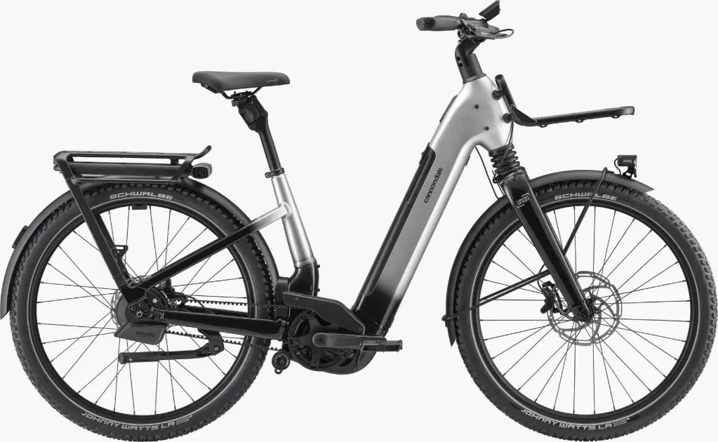Cannondale Tesoro 27,5 Auto LSTH EU SLV L