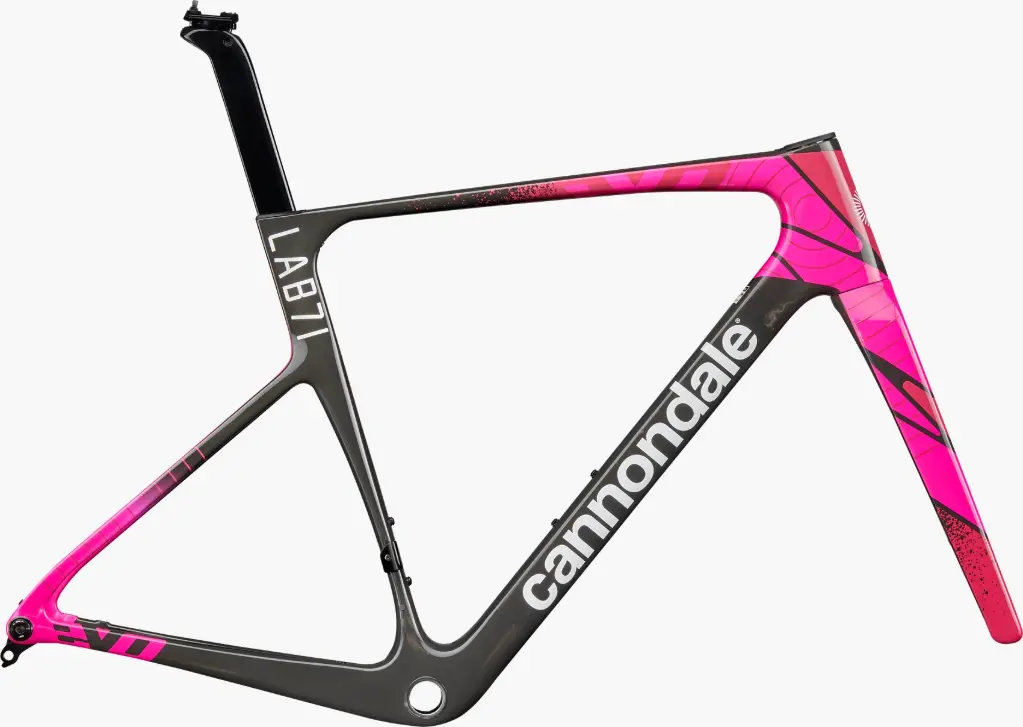 Cannondale LAB71 SuperSix EVO A/M Frame Kit EFP 54 