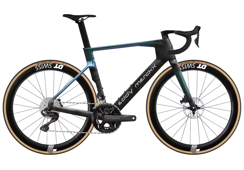 Eddy Merckx 525R Ultegra Di2 2x12 M080s Taille S