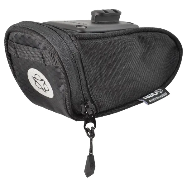 Agu Sacoche de selle Performance Noire Klickfix 0,7L