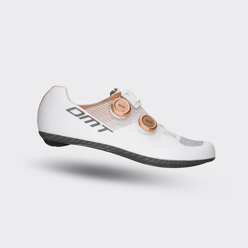 DMT CHAUSSURES RACE KRO SUPERLIGHT BLANC (Blanc,Bronze 44)  