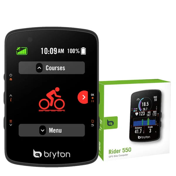 Bryton 550 E Compteur GPS 