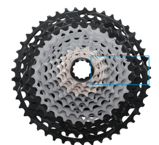 [ICSM9101045] Cassette 12V 10-45 CS-M9101-12 XTR