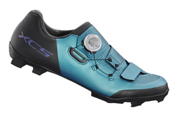 [ESHXC502WCE18W38000] Shimano Chaussures VTT XC502 Vert marin 38 Femme