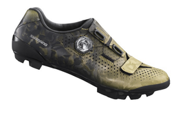 [ESHRX800WCD09W38000] Shimano Chaussures Gravel RX8 Jaune Or 38 Dame