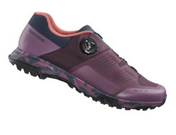 [ESHET700WCP14W39000] SMN Chaussures ET700 Prune 39 Femme