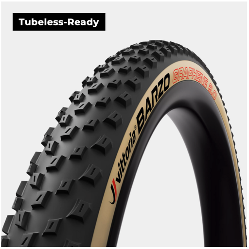 [11A00015] Pneu VTT Barzo Marron/Noir 29x2.25 Ts TLR G2.0