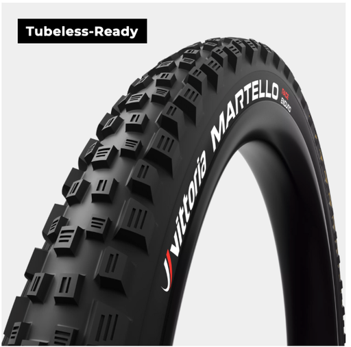 [11A00200] Pneu VTT Martello Anth/Noir 29x2.6 Ts TNT G2.0