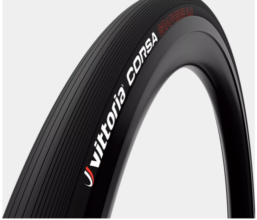 [11A00089] Pneu Route Corsa Noir 700x23c Ts G2.0