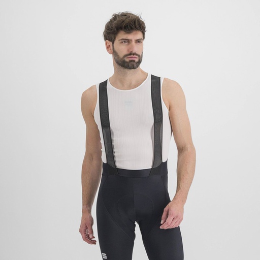 [1120075] PRO BASELAYER SLEEVELESS White XL