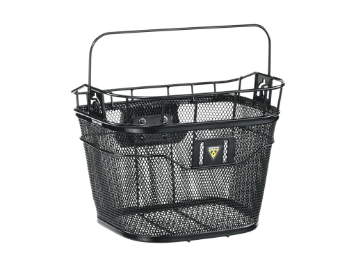 [TO6359.BLK] Front Basket eBike - Black