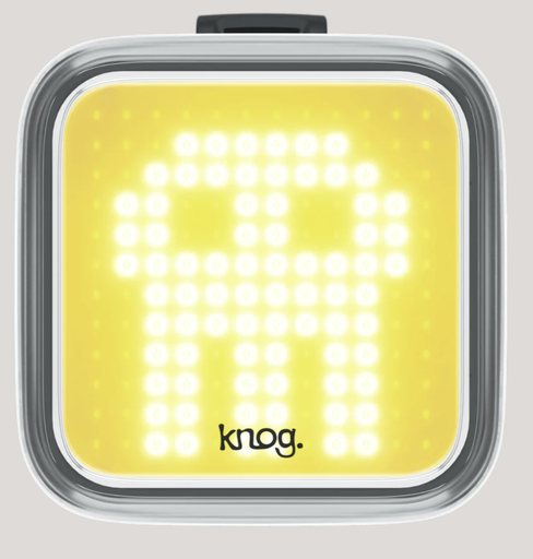 [KN476.BLK.SKU] Blinder Front - Skull - Black