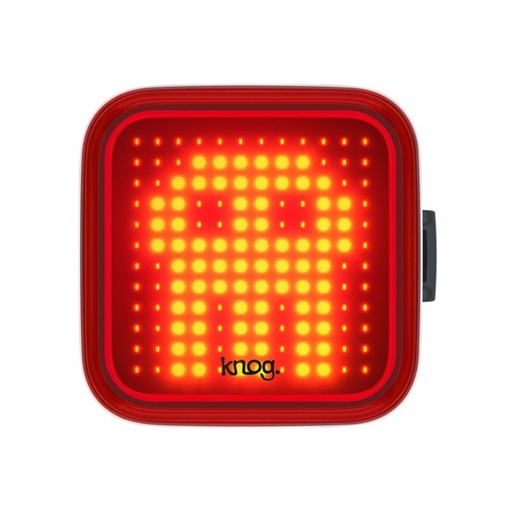 [KN477.BLK.SKU] Blinder Rear - Skull - Black