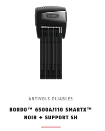 [61495] 6500A/110 BK SH BORDO SmartX