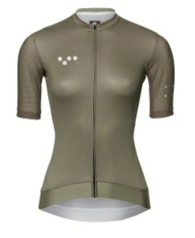 [WC0105-2XS] CORE / WOMEN'S LUNAAIR JERSEY - STONE - 2XS