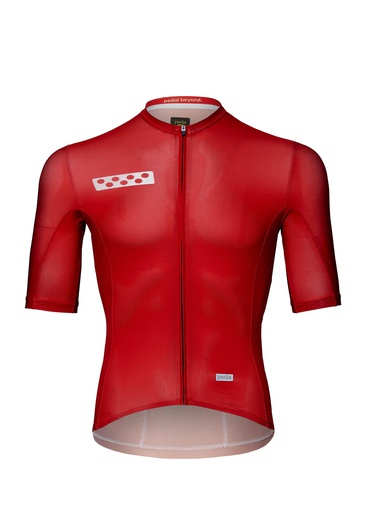 [C0177-2XL] BOLD / LUNATECH JERSEY - DEEP RED - 2XL