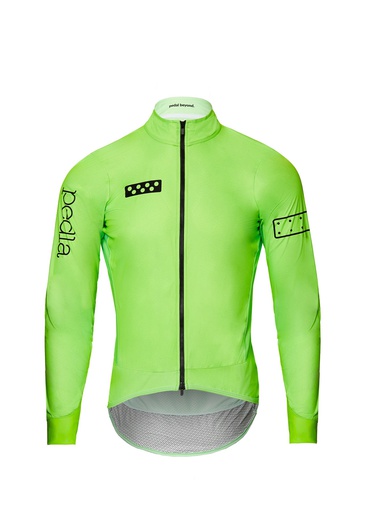 [M0031-S] BOLD / MICROTECH JACKET - NEON MINT - S