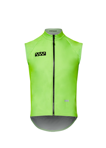 [WB0036-3XS] BOLD / WOMEN'S AQUATECH GILET - NEON MINT - 3XS