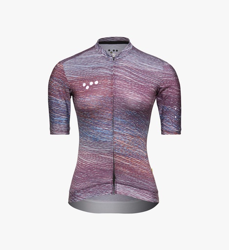[WC0114-XL] MARK MAKER / WOMEN'S LUNALUXE JERSEY - ROSEWOOD - XL