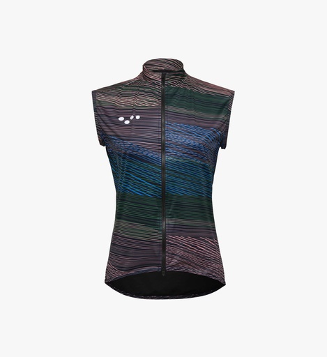 [WB0037-L] MARK MAKER / WOMEN'S FLYT GILET - MIDNIGHT NAVY - L